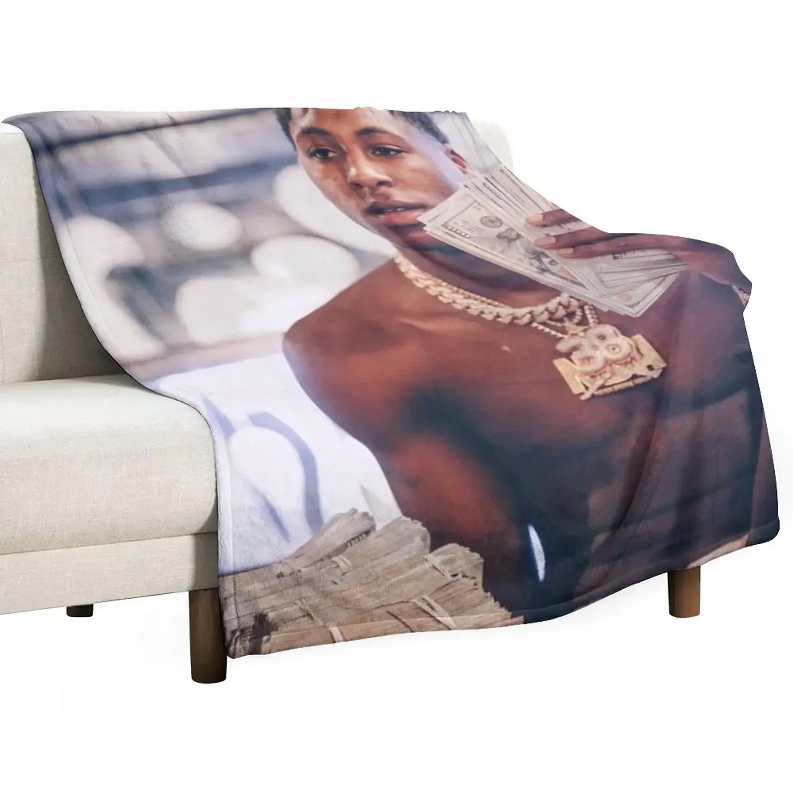 YoungBoy Never Broke Again Throw Blanket Designers for winter Decoratives Soft Plaid Blankets
YoungBoy Never Broke Again Throw Blanket Designers for winter Decoratives Soft Plaid Blankets