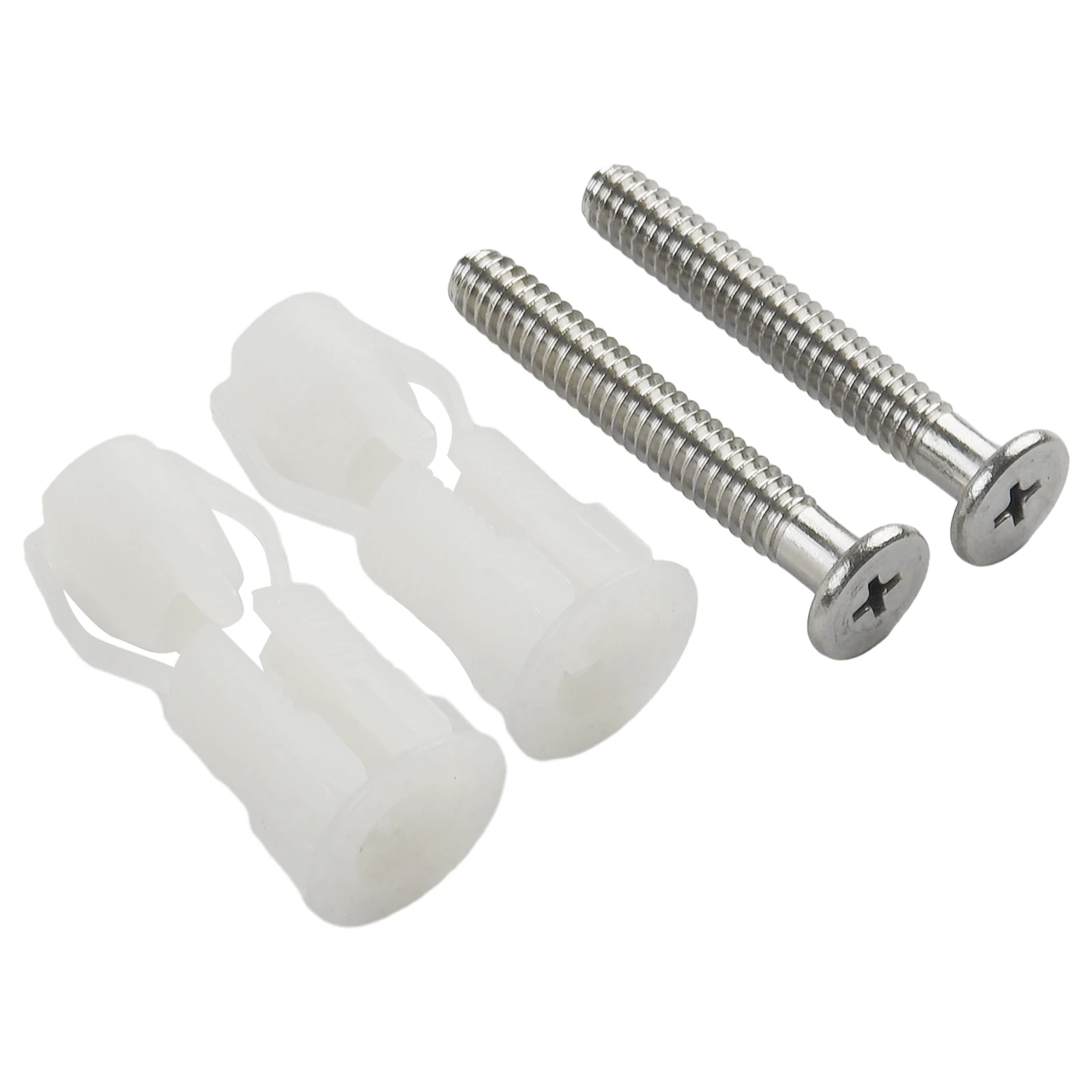 2pcs Toilet Lid Bolt Bathroom Installation Fixing Screw Connection Group Hinge Toilet Cover Installation Screws Stainless Steel
2pcs Toilet Lid Bolt Bathroom Installation Fixing Screw Connection Group Hinge Toilet Cover Installation Screws Stainless Steel