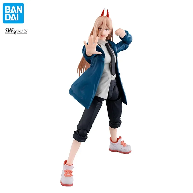 In Stock Bandai Chainsaw Man Power New Genuine Anime Figure Model Doll Action Figures Collection Cartoon Toys for Boys Gifts PVC
In Stock Bandai Chainsaw Man Power New Genuine Anime Figure Model Doll Action Figures Collection Cartoon Toys for Boys Gifts PVC