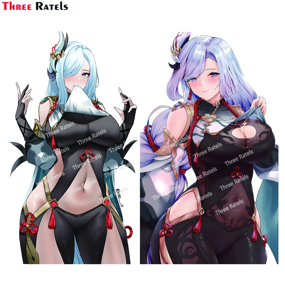 Three Ratels H561 Sexy Aniem Girl Shenhe Genshin Impact Stickers For Toyota Chr Megane 3 Fuel Tank Cap Trunk Decoration Decals
Three Ratels H561 Sexy Aniem Girl Shenhe Genshin Impact Stickers For Toyota Chr Megane 3 Fuel Tank Cap Trunk Decoration Decals