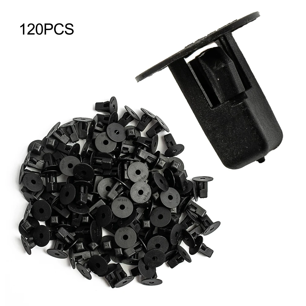 120pcs Fasteners Clip Exterior Fender Moulding Set Side Panel Side panel Spoiler Fuel System Components Mudguard
120pcs Fasteners Clip Exterior Fender Moulding Set Side Panel Side panel Spoiler Fuel System Components Mudguard