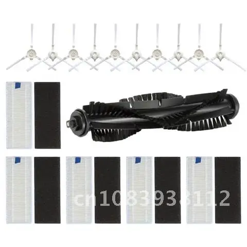 Sponge Kit Filters Side Brushes Vacuum Cleaner Filter for Rowenta EXPLORER Series 20 Replacement New
Sponge Kit Filters Side Brushes Vacuum Cleaner Filter for Rowenta EXPLORER Series 20 Replacement New