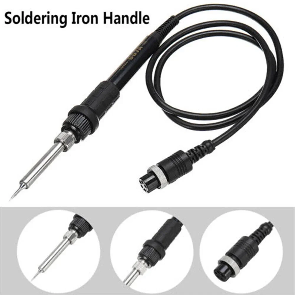 907A Handle Soldering Iron For 936 For Yihua Parts Repairing Soldering Station Tips Holder Welding Equipment 1 Pc
907A Handle Soldering Iron For 936 For Yihua Parts Repairing Soldering Station Tips Holder Welding Equipment 1 Pc