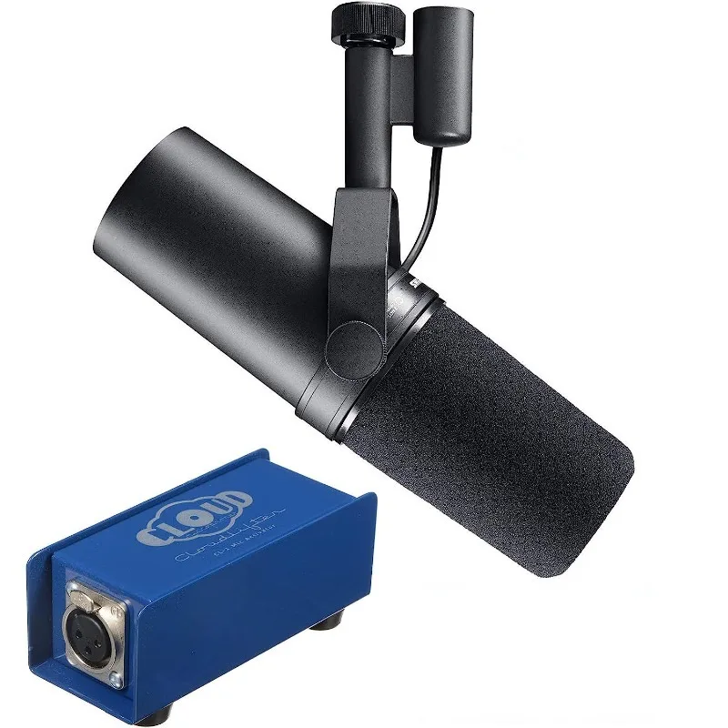 

ERIKOLE SM7B voice microphone and Cloud microphone - Cloudlifter CL-1 Microphone Activator set