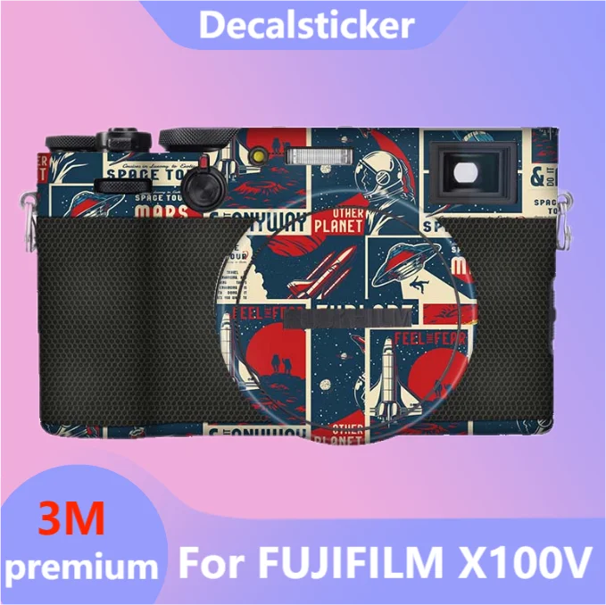 Наклейка для камеры FUJIFILM X100V, защитная наклейка, виниловая пленка, защита от царапин, искусственное покрытие
Наклейка для камеры FUJIFILM X100V, защитная наклейка, виниловая пленка, защита от царапин, искусственное покрытие