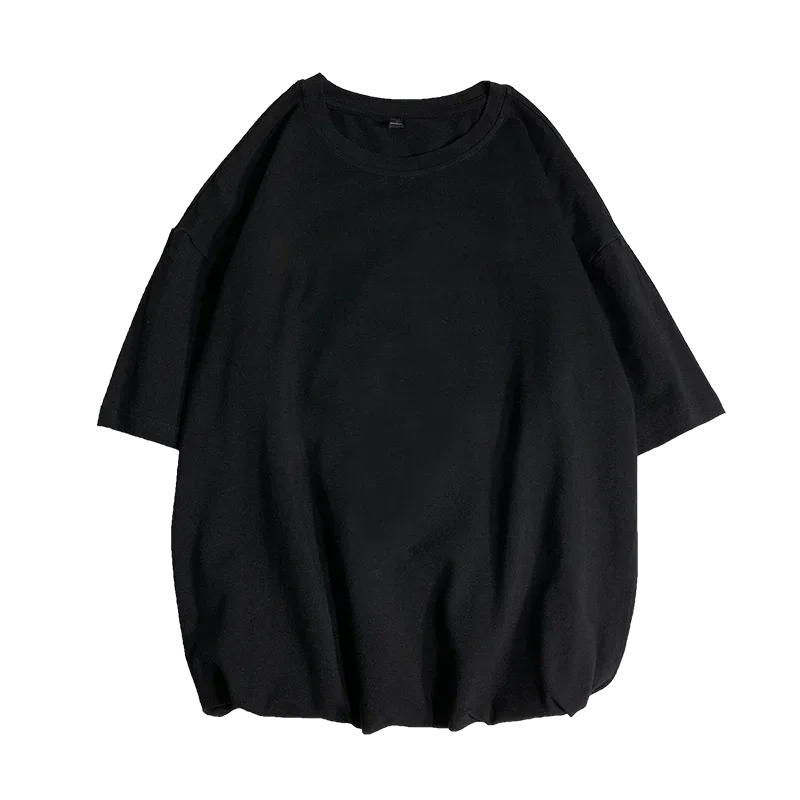 

A3443 New Summer Men's T Shirt 2022 Fashion Solid T Shirt Mens Oversized Hip Hop Short Sleeve Casual Cotton Mens Streetwear