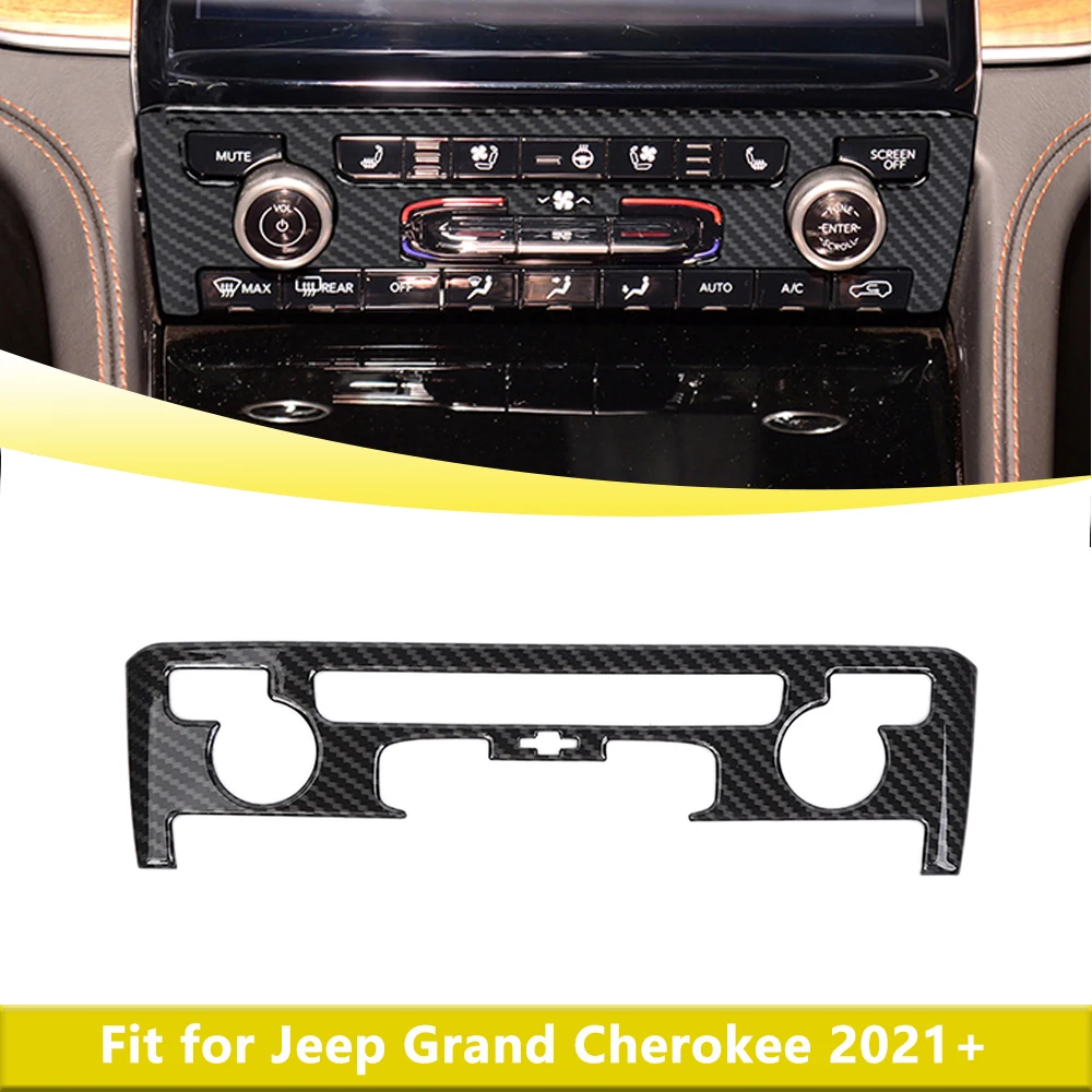 Автомобильная задняя крышка для Jeep Grand Cherokee 2021 2022 2023 2024 из углеродного волокна ABS, аксессуары для интерьера
Автомобильная задняя крышка для Jeep Grand Cherokee 2021 2022 2023 2024 из углеродного волокна ABS, аксессуары для интерьера
