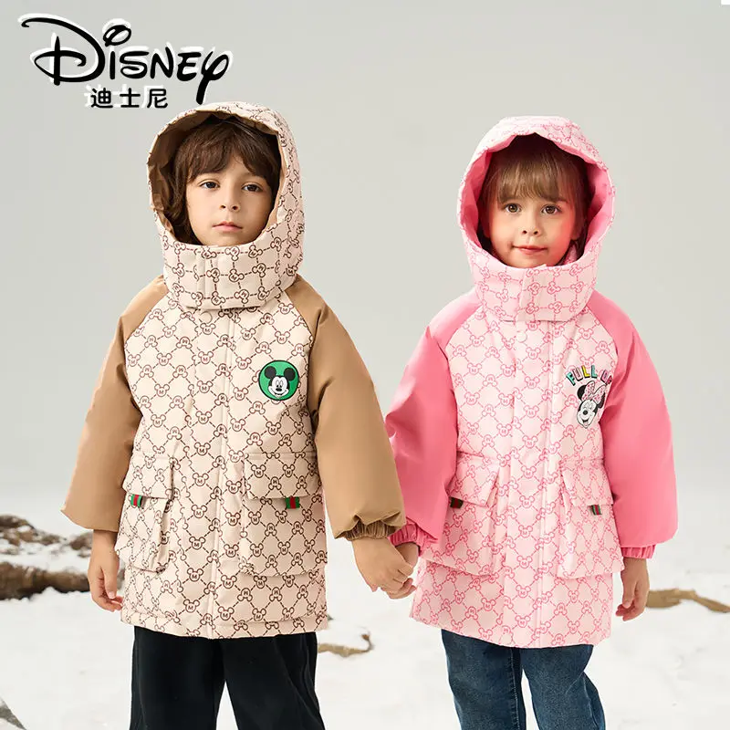 Disney Mickey Minnie Mouse Padding Kids Fall Clothes 2023 Baby Thickened Hooded Down Jackets Anime Cute Items Childrens Winter
Disney Mickey Minnie Mouse Padding Kids Fall Clothes 2023 Baby Thickened Hooded Down Jackets Anime Cute Items Childrens Winter