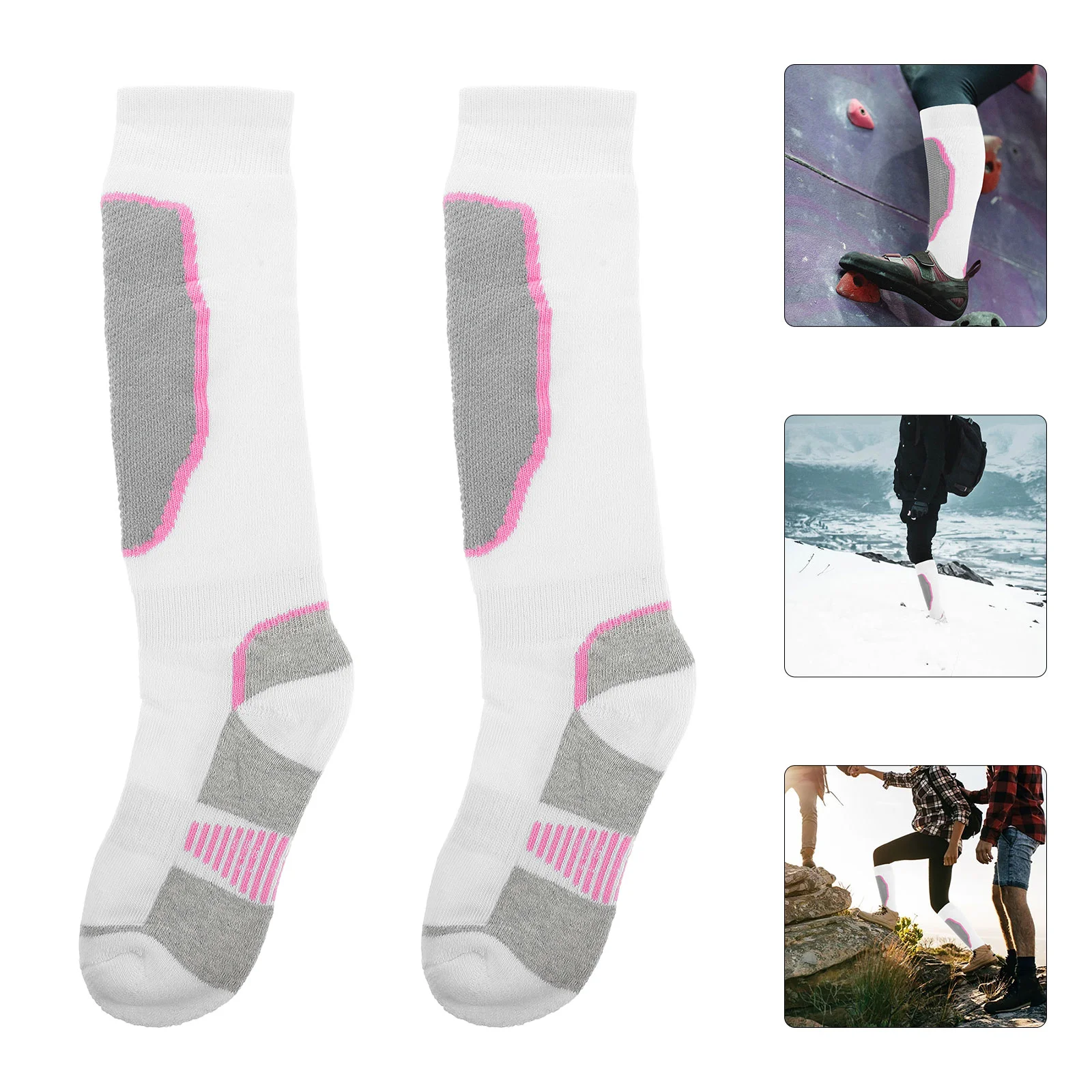 Hockey Skate Socks Ice Skating Figure Warm for Outdoor Roller Winter Cold Weather
Hockey Skate Socks Ice Skating Figure Warm for Outdoor Roller Winter Cold Weather