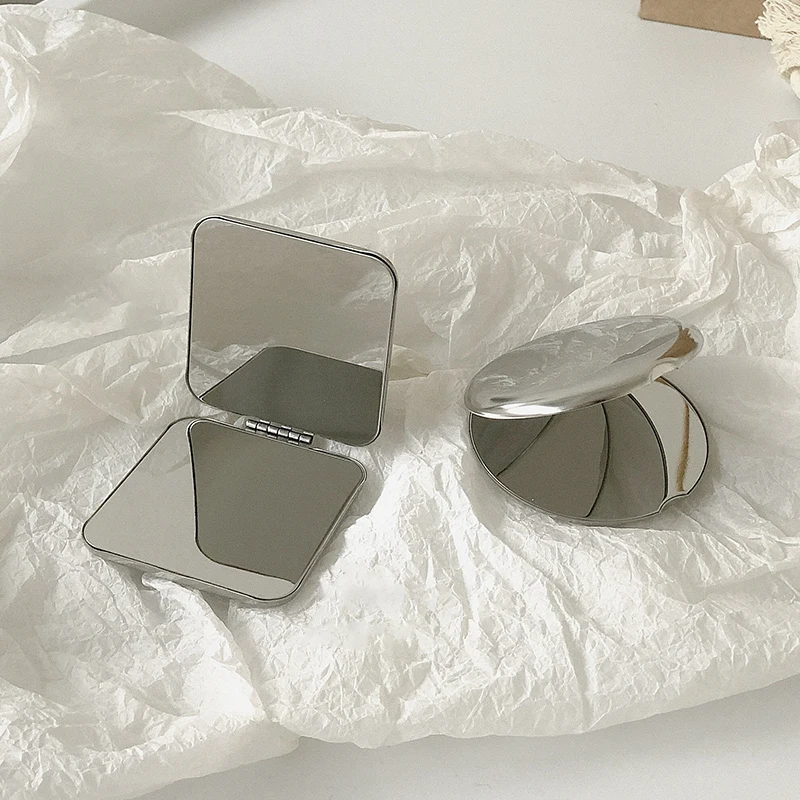 Round Makeup Mirror Foldable Rectangle Pocket Portable Mirror Design Decoraciones Para Habitacion Home Decoration Accessories
Round Makeup Mirror Foldable Rectangle Pocket Portable Mirror Design Decoraciones Para Habitacion Home Decoration Accessories
