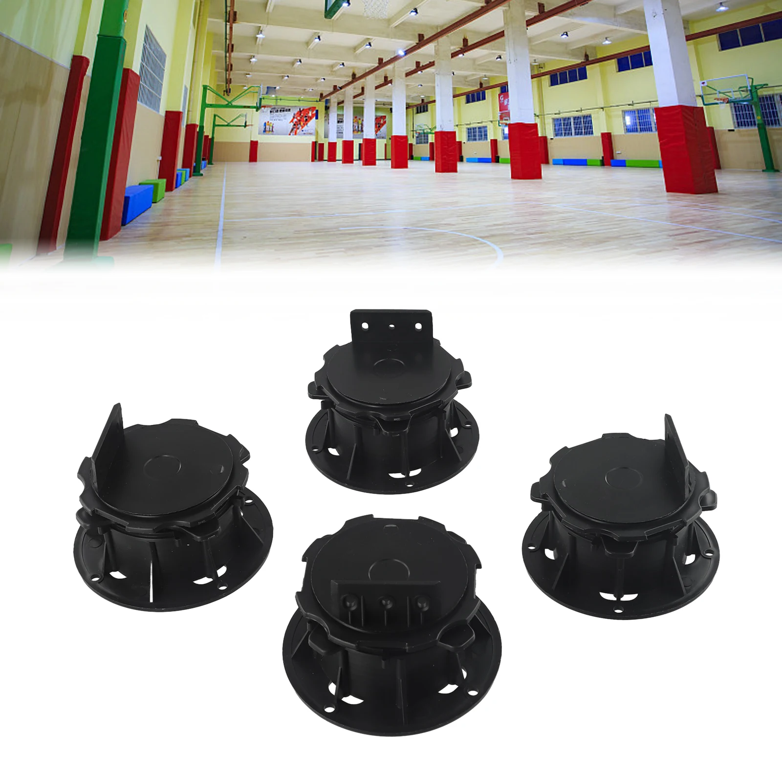 35mm To 50mm Or 47mm To 115mm Adjustable Decking Pedestal-Bearing-Riser-Foot 4-Pack ST6 ST9 Model Eliminate Slope Difference
35mm To 50mm Or 47mm To 115mm Adjustable Decking Pedestal-Bearing-Riser-Foot 4-Pack ST6 ST9 Model Eliminate Slope Difference