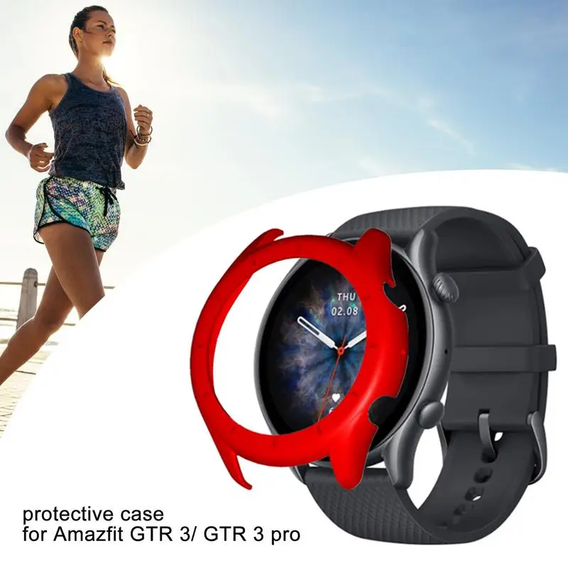 Smart Watch Protective Case Durable Colorful Protector Frame Protect Your Watch Compatible With Amaz-fits Gtr 3/ Gtr 3 Pro
Smart Watch Protective Case Durable Colorful Protector Frame Protect Your Watch Compatible With Amaz-fits Gtr 3/ Gtr 3 Pro