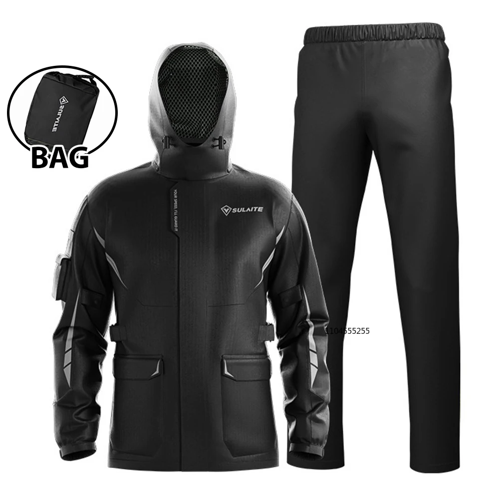 New Motorcycle Raincoat Waterproof Jacket Men Women Rain Cover Rider Raincoat for Motorcyclist Hiking Camping Fishing Clothing 49 S946b603654bf40cca8ae834a1ad08700l