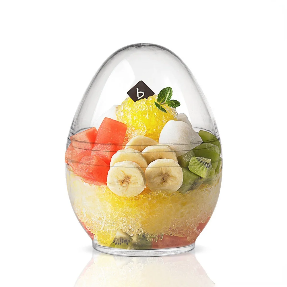 Transparent Dessert Box Egg Shape Plastic Cups With Dome Lids Kitchen Baking Accessories Cake Pastry Containers Ice Cream Jars
Transparent Dessert Box Egg Shape Plastic Cups With Dome Lids Kitchen Baking Accessories Cake Pastry Containers Ice Cream Jars