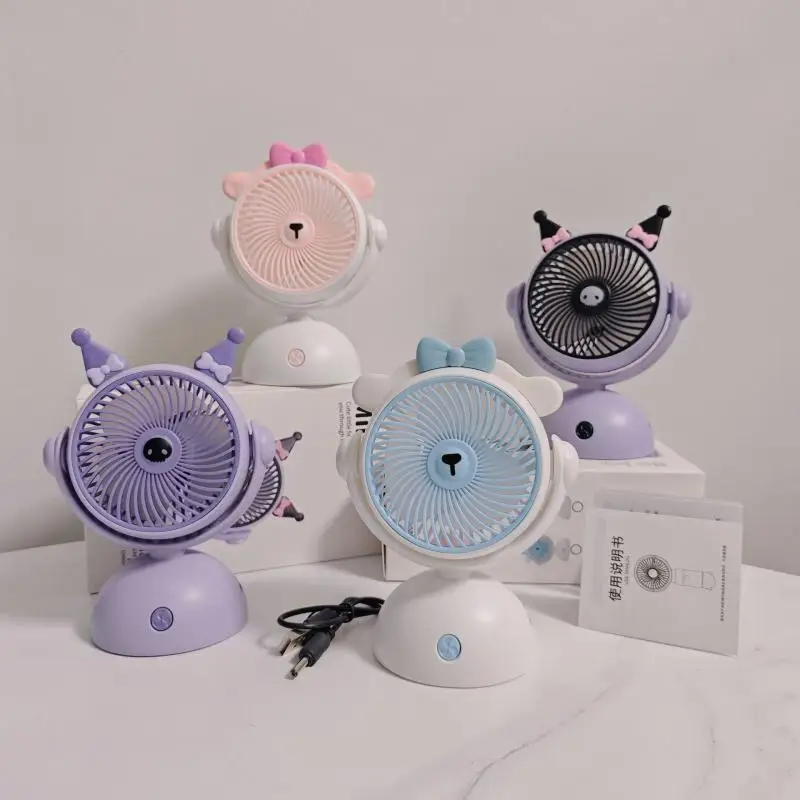 Kawaii Candy Color Sanrios Small Fan Kuromi Melody Cinnamoroll Angle Adjustable Usb Storage Fan Students Female Summer Portable
Kawaii Candy Color Sanrios Small Fan Kuromi Melody Cinnamoroll Angle Adjustable Usb Storage Fan Students Female Summer Portable
