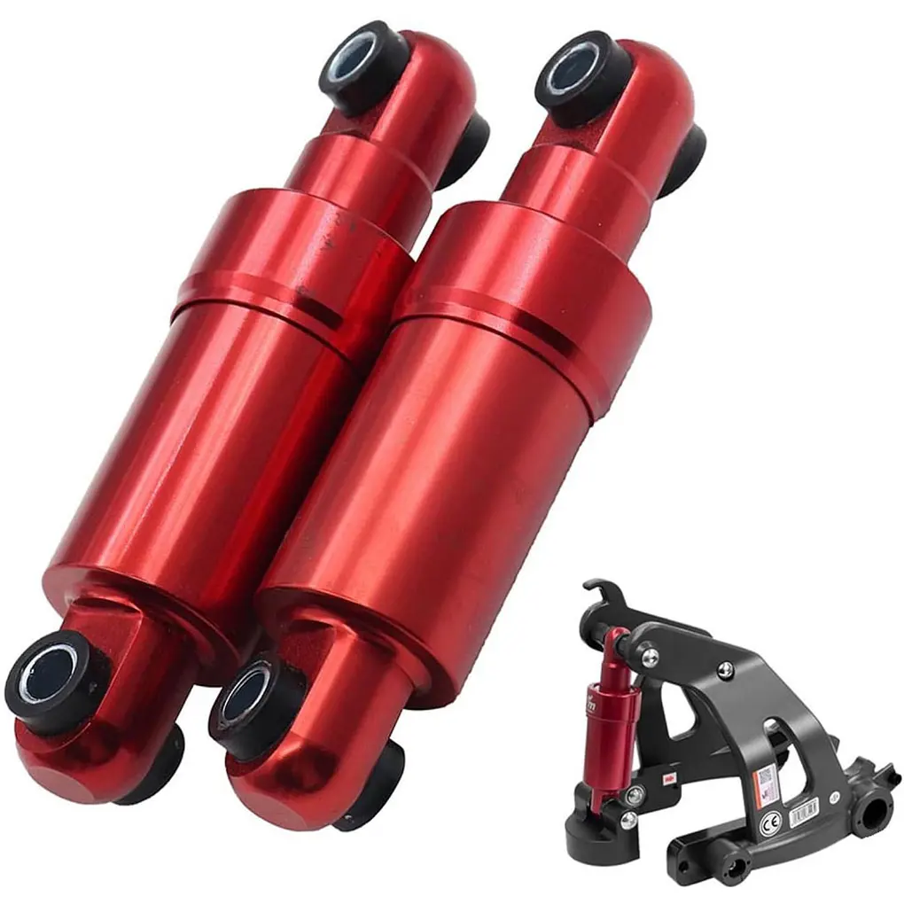 2pcs Electric Scooter Hydraulic Shock Absorber Front and Rear Wheels All Inclusivex Anti Vibration Parts
2pcs Electric Scooter Hydraulic Shock Absorber Front and Rear Wheels All Inclusivex Anti Vibration Parts