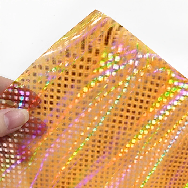

30x137cm/ 0.5mm Transparent Symphony PVC Vinyl Film for Decoration Bag Making DIY Clothing Windbreaker Waterproof Craft Handmade