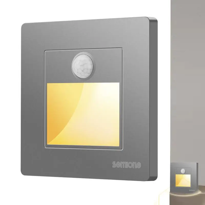 Motion Sensor Light Heat Resistant Motion Sensor Shockproof Stair Lights LED Walkway Lights For Children's Rooms Patio Soft
Motion Sensor Light Heat Resistant Motion Sensor Shockproof Stair Lights LED Walkway Lights For Children's Rooms Patio Soft