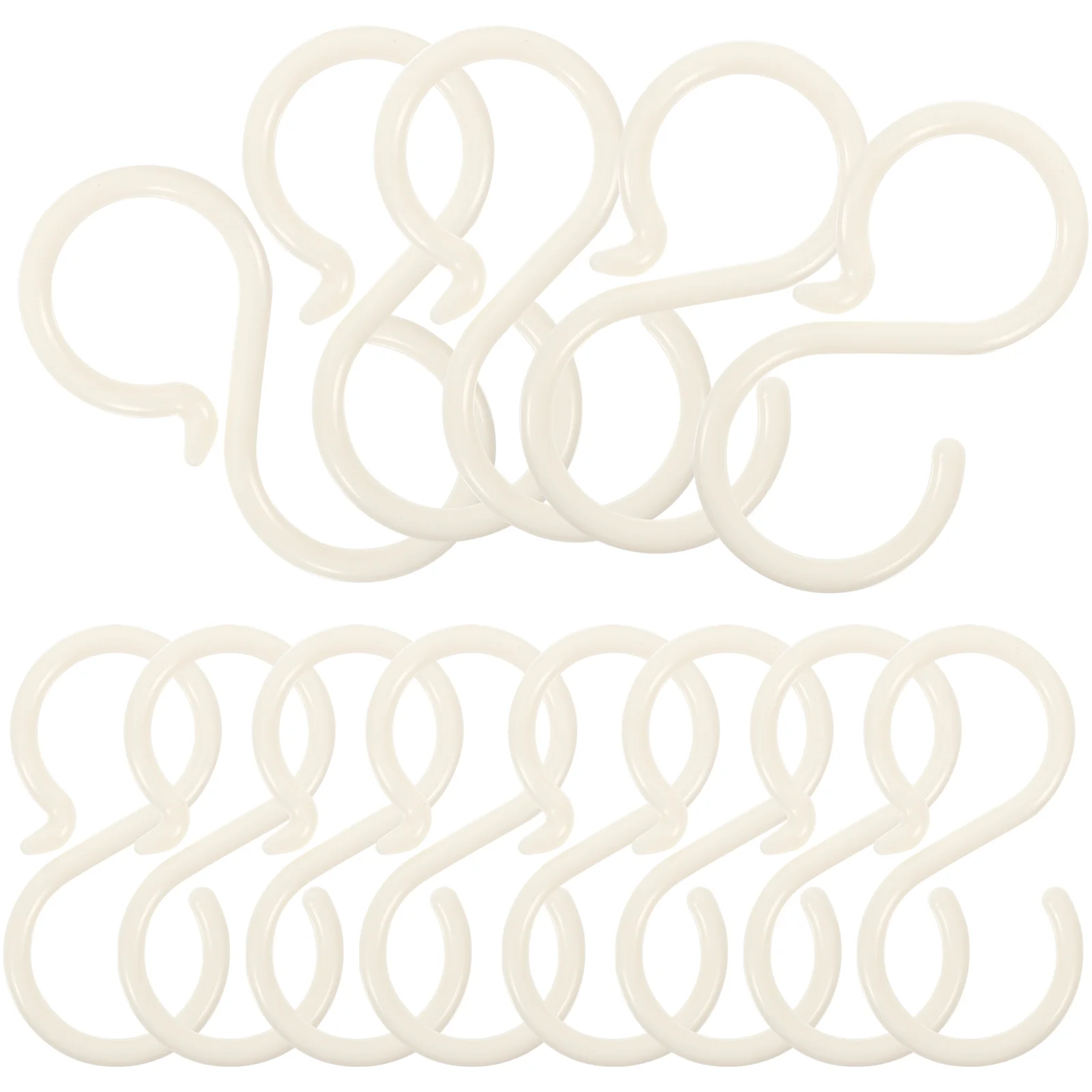 40pcs Non Slip Heavy Duty S Type Hook Metal Hooks Hairband Scrunchies Holder
40pcs Non Slip Heavy Duty S Type Hook Metal Hooks Hairband Scrunchies Holder