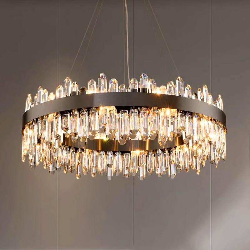 home decorationPendant lights, luxury crystal living room chandelier, bedroom Pendant lamp, ceiling light, indoor lighting
home decorationPendant lights, luxury crystal living room chandelier, bedroom Pendant lamp, ceiling light, indoor lighting