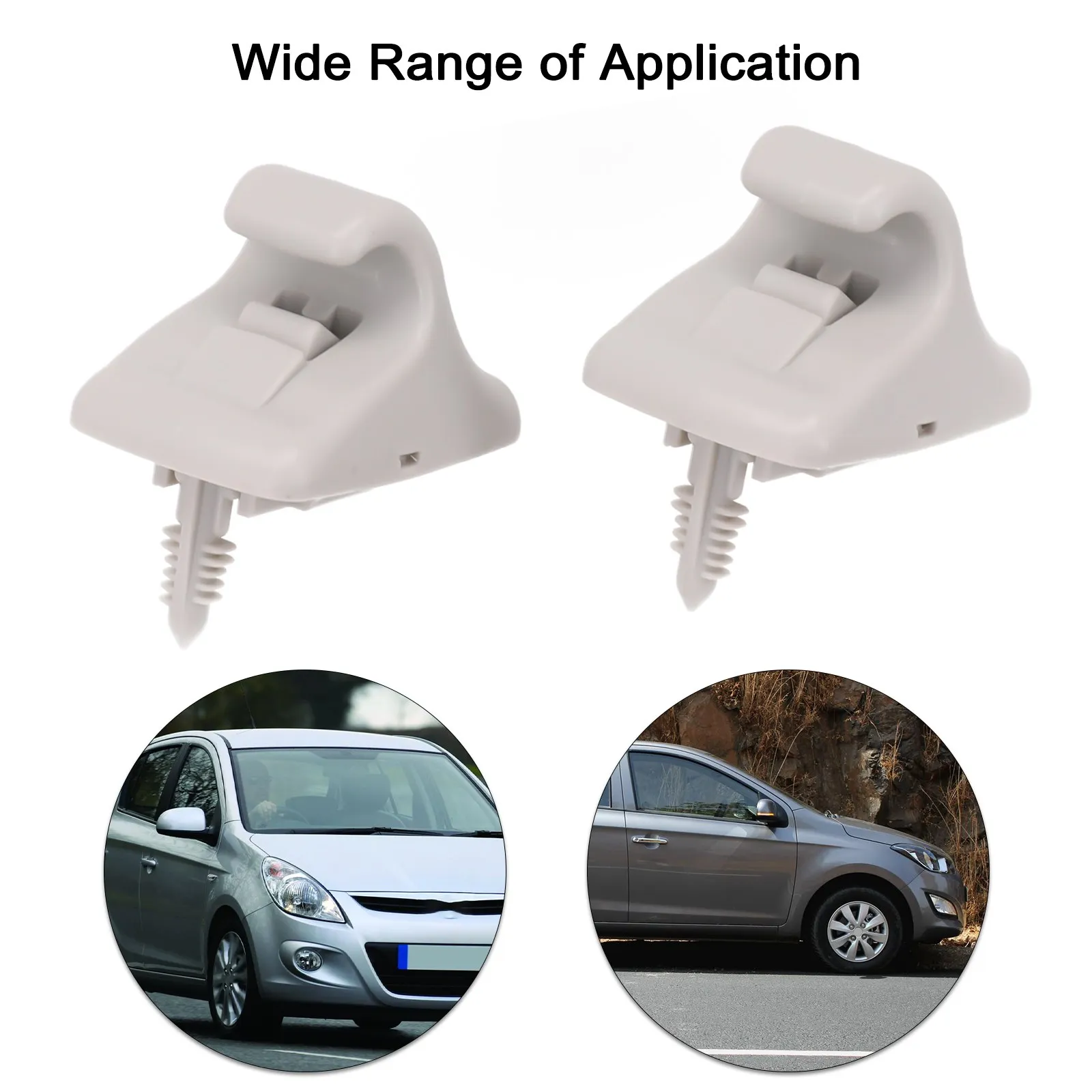 Sun Visor Clip Support Retainer Fastener 85235C9000 For Hyundai I20 2008-2015 For Elantra For Creta For Sonata Sunvisor Clip
Sun Visor Clip Support Retainer Fastener 85235C9000 For Hyundai I20 2008-2015 For Elantra For Creta For Sonata Sunvisor Clip