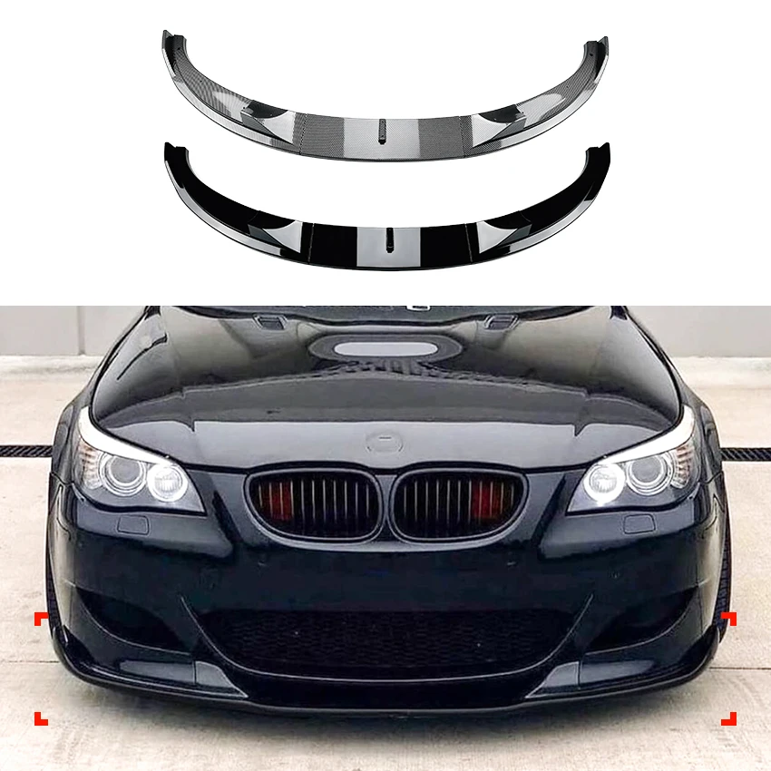 Car Front Bumper Lip Spoiler Splitter Diffuser For BMW 5 Series E60 E61 M5 2005-2010 Cars Accessories
Car Front Bumper Lip Spoiler Splitter Diffuser For BMW 5 Series E60 E61 M5 2005-2010 Cars Accessories