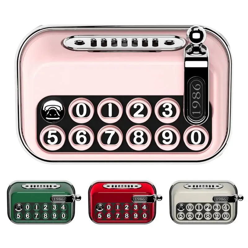 Car Phone Number Plate Diffuser Typewriter Shaped Practical Exquisite Dashboard Car Stop Styling Auto Interior Accessories
Car Phone Number Plate Diffuser Typewriter Shaped Practical Exquisite Dashboard Car Stop Styling Auto Interior Accessories