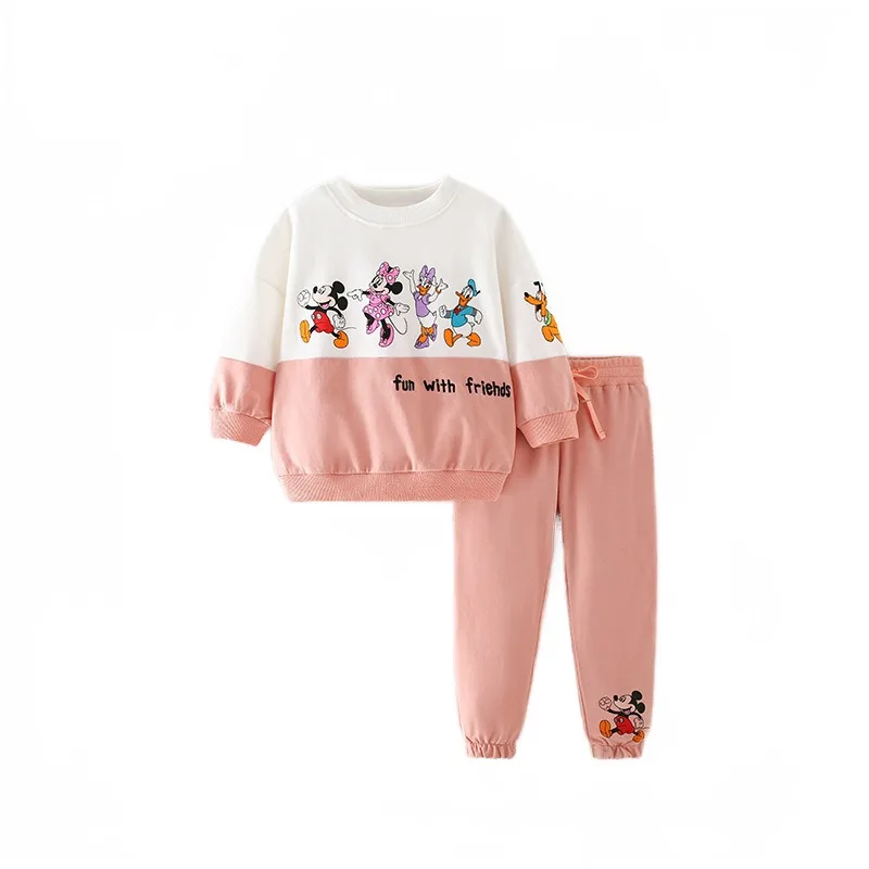 2-6Year Children's Clothes Set Autumn Winter New Cartoon Baby Girls Pajamas Two Piece Cotton Kids Clothing Sets
2-6Year Children's Clothes Set Autumn Winter New Cartoon Baby Girls Pajamas Two Piece Cotton Kids Clothing Sets