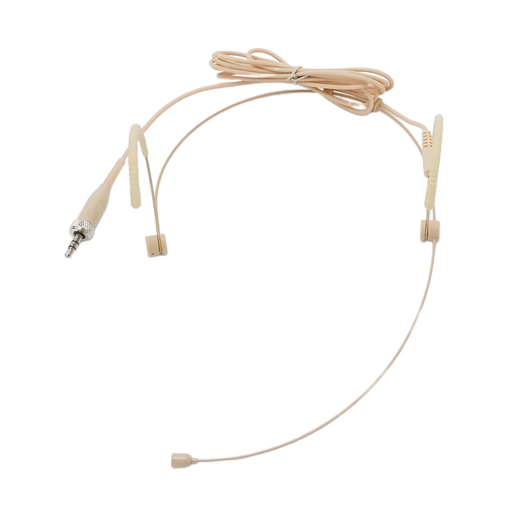 Double Earhook Headset Microphone For Sennheiser Audio Technica Wireless Headworn Omnidirectional Condenser Microphone
Double Earhook Headset Microphone For Sennheiser Audio Technica Wireless Headworn Omnidirectional Condenser Microphone