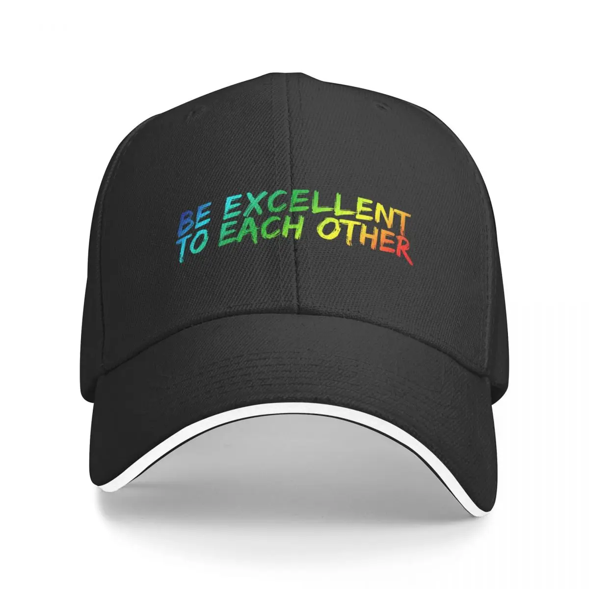 Be Excellent To Each Other Baseball Cap fashionable Luxury Hat Vintage For Women 2024 Men's
Be Excellent To Each Other Baseball Cap fashionable Luxury Hat Vintage For Women 2024 Men's