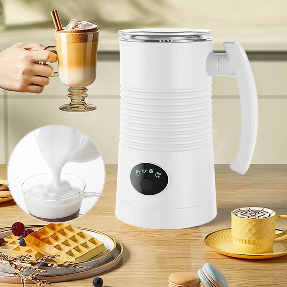 Silent Automatic Milk Foaming Machine for Hot and Cold Drinks in Cafes and Home Use
Silent Automatic Milk Foaming Machine for Hot and Cold Drinks in Cafes and Home Use