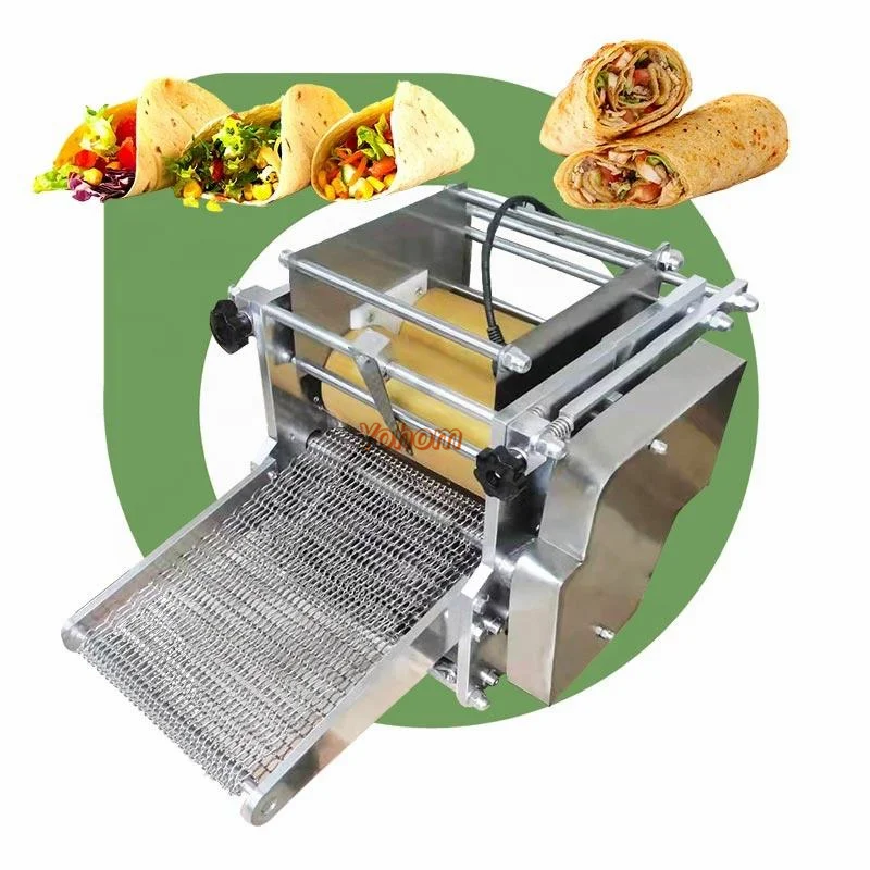

Industry Small Tabletop Grain Corn Tortilla Press Making Machine Taco Bread Maker Villamex Flour Roti Chapati Make Machines