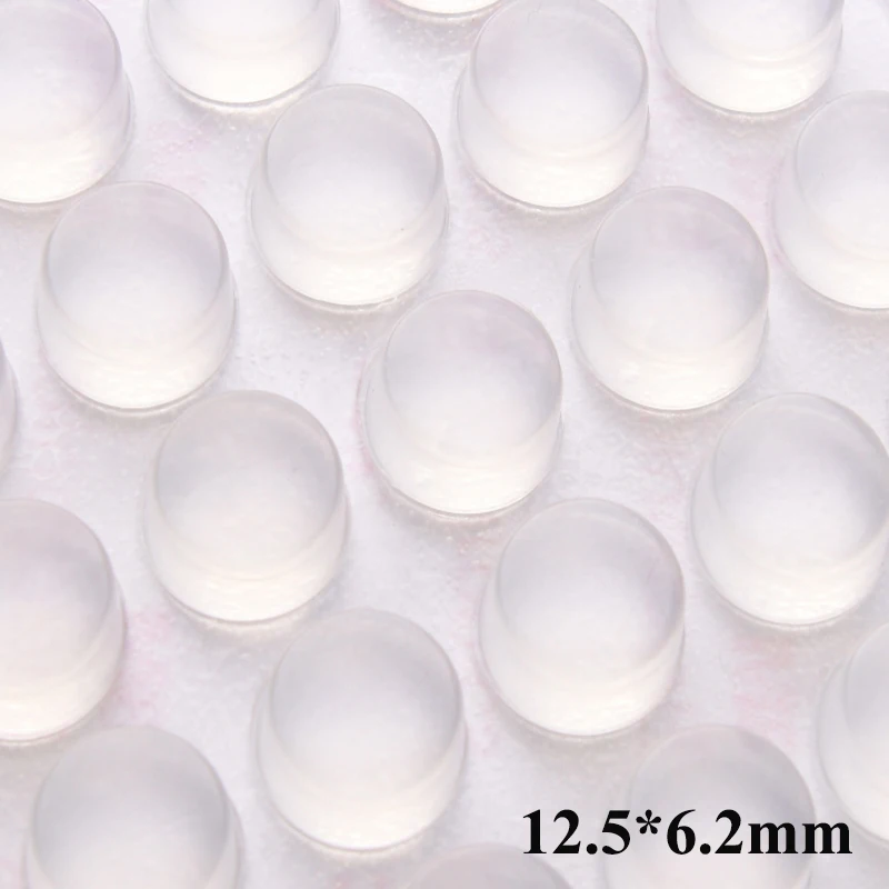 128Pcs 12.5x6.2MM Self-Adhesive Silicone Rubber Feet Pads Furniture Laptop Drawer Bumper Door Stops Shock Absorber
128Pcs 12.5x6.2MM Self-Adhesive Silicone Rubber Feet Pads Furniture Laptop Drawer Bumper Door Stops Shock Absorber