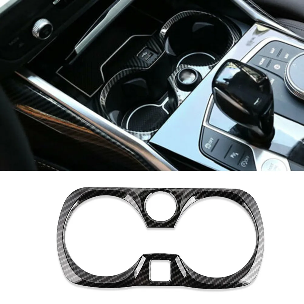 Carbon Fiber Central Console Water Cup Gear Shift Box Panel Cover Trim Car Interior Decoration For BMW 3 Series G20 2019-2021
Carbon Fiber Central Console Water Cup Gear Shift Box Panel Cover Trim Car Interior Decoration For BMW 3 Series G20 2019-2021