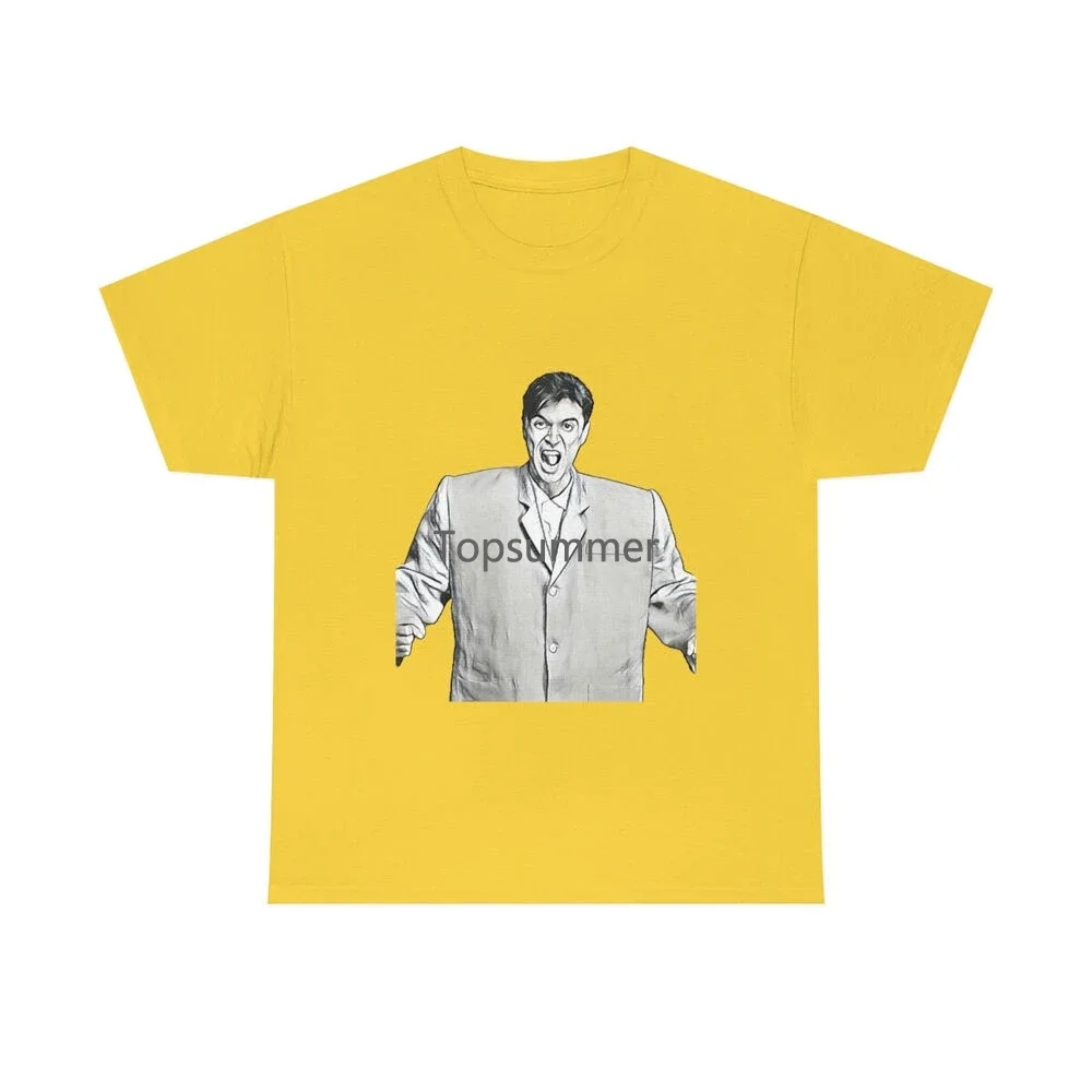 David Byrne Big Suit Talking Heads Art Graphic Print Unisex Heavy Cotton T-Shirt
David Byrne Big Suit Talking Heads Art Graphic Print Unisex Heavy Cotton T-Shirt