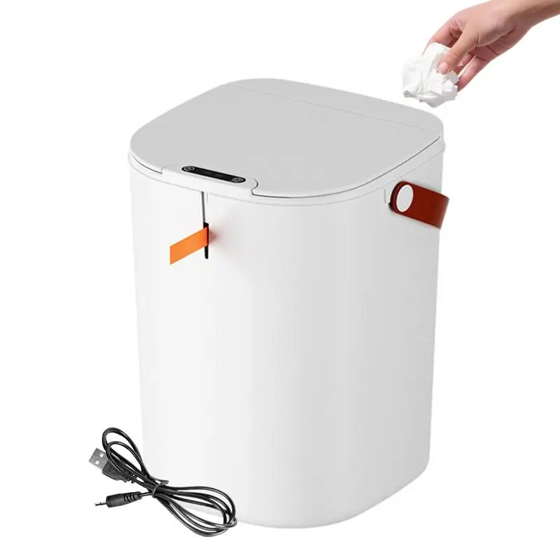 Automatic Garbage Cans Bathroom Touchless Trash Slim Garbage Organizer Recycle Trash Container For Bathroom Bedroom Kitchen
Automatic Garbage Cans Bathroom Touchless Trash Slim Garbage Organizer Recycle Trash Container For Bathroom Bedroom Kitchen