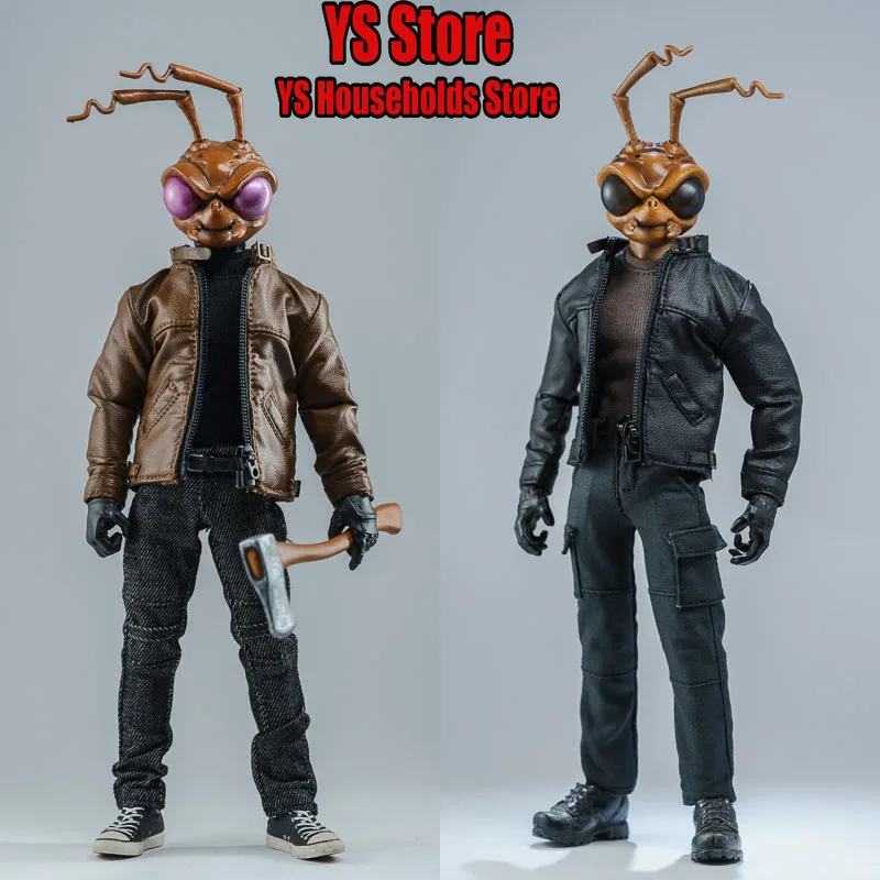 In Stock 2 Styles 1/12 Man Soldier Leather Jacket Stand Collar Zipper Fashion Coat Clothes Accessory For 6" Action Figure Body 
In Stock 2 Styles 1/12 Man Soldier Leather Jacket Stand Collar Zipper Fashion Coat Clothes Accessory For 6" Action Figure Body