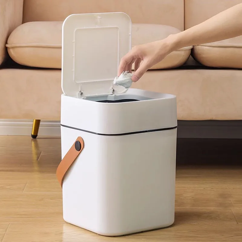 Decor Modern Garbage Bin Elegant Clean Portable Plastic Garbage Bin Bucket With Container Poubelle De Cuisine Cleaning Tools
Decor Modern Garbage Bin Elegant Clean Portable Plastic Garbage Bin Bucket With Container Poubelle De Cuisine Cleaning Tools