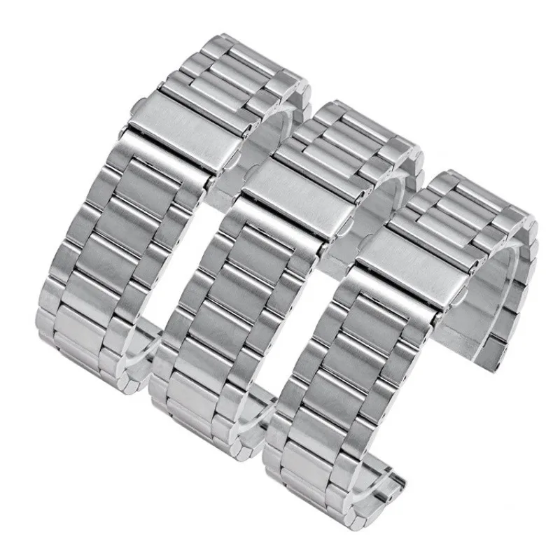 18/20/22/24mmStainless steel watch strap for Omega Rolex CASIO SEIKO LONGINES Armani series Universal band QuickRelease bracelet
18/20/22/24mmStainless steel watch strap for Omega Rolex CASIO SEIKO LONGINES Armani series Universal band QuickRelease bracelet