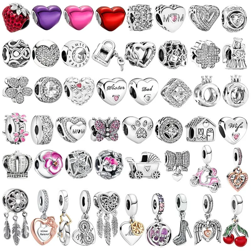 925 Sterling Silver Forever Family Motorcycle Cherry Daisy Pendant Charm Bead Fit Original Pandora Bracelet Women DIY Jewelry 
925 Sterling Silver Forever Family Motorcycle Cherry Daisy Pendant Charm Bead Fit Original Pandora Bracelet Women DIY Jewelry