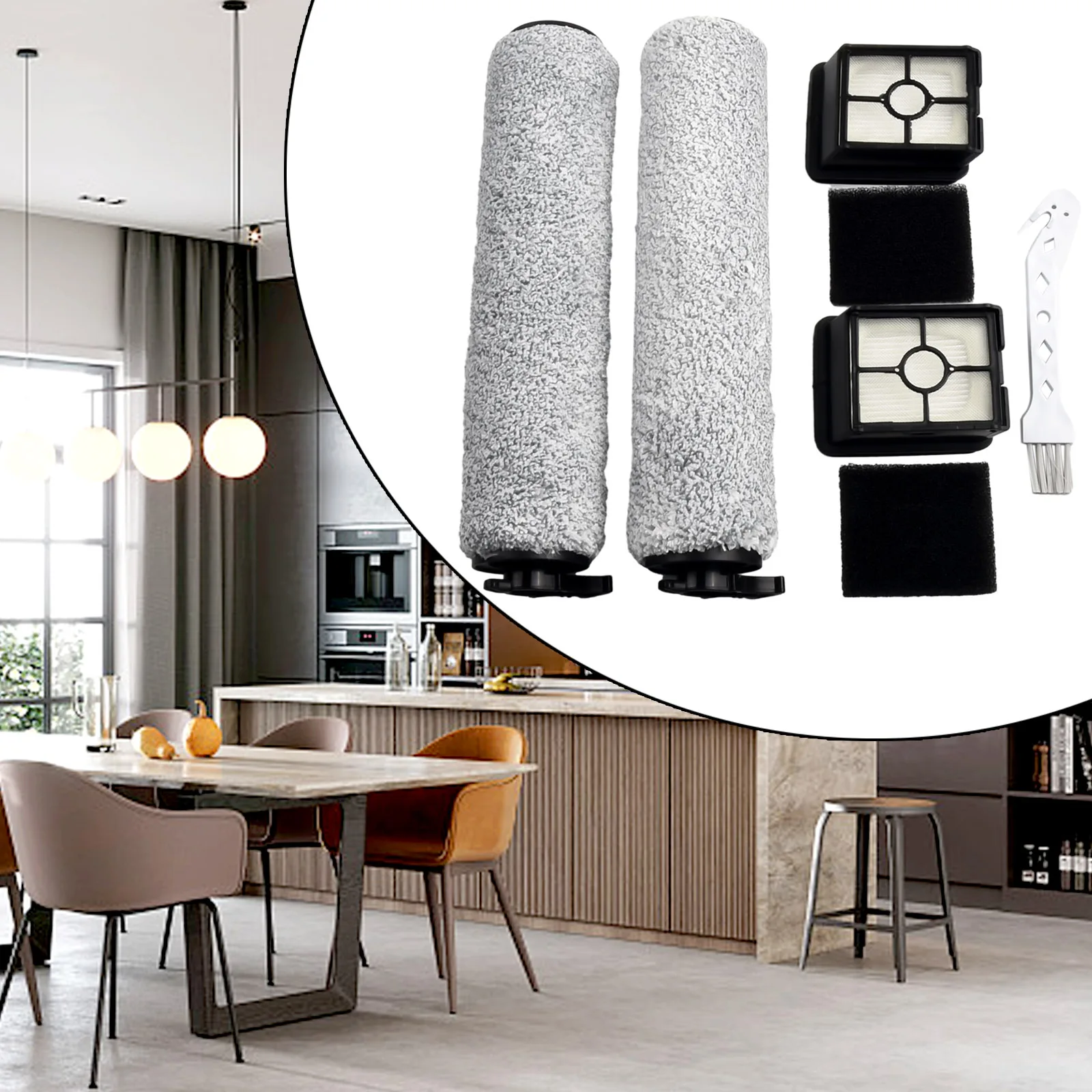 Brand New Cleaning Brush Filters Roller Brush Vacuum Cleaner Wet/Dry 3649A Cleaning Brush Cordless Filters None
Brand New Cleaning Brush Filters Roller Brush Vacuum Cleaner Wet/Dry 3649A Cleaning Brush Cordless Filters None