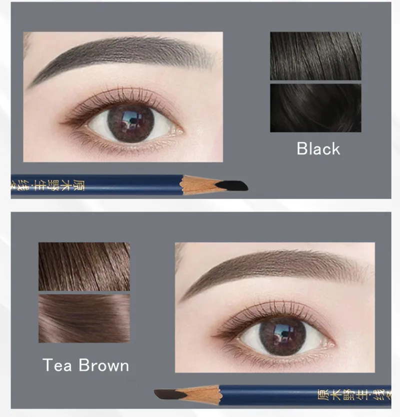Hard Microblading Eyebrow Pen Natural Waterproof Wild Brows Long Lasting Eye Brow Definer Enhancers Eyes Cosmetic Tool 10 S9474e049798944169f162ee44790e637o