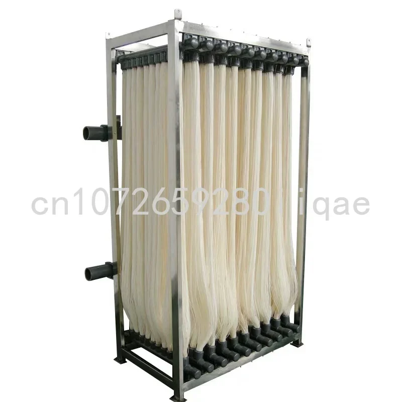 Membrane Module Sewage Treatment Curtain Membrane Water Reuse Ultrafiltration Membrane Hollow Fiber PVDF Biofilm
Membrane Module Sewage Treatment Curtain Membrane Water Reuse Ultrafiltration Membrane Hollow Fiber PVDF Biofilm