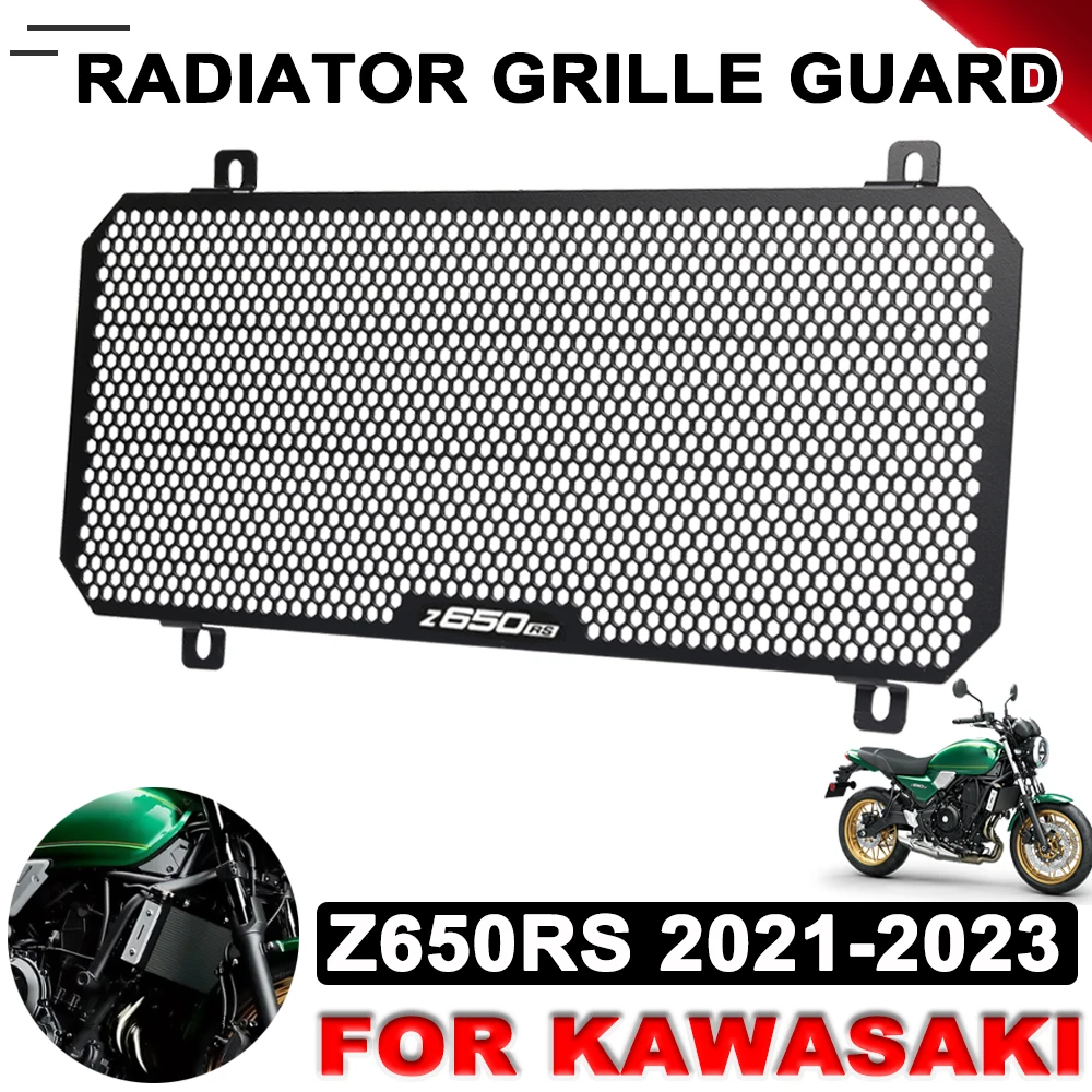 

For Kawasaki Z650RS Z 650 650RS 2021 2022 Motorcycle Accessories Z650 RS Radiator Grille Protector Grill Guard Cover Protection