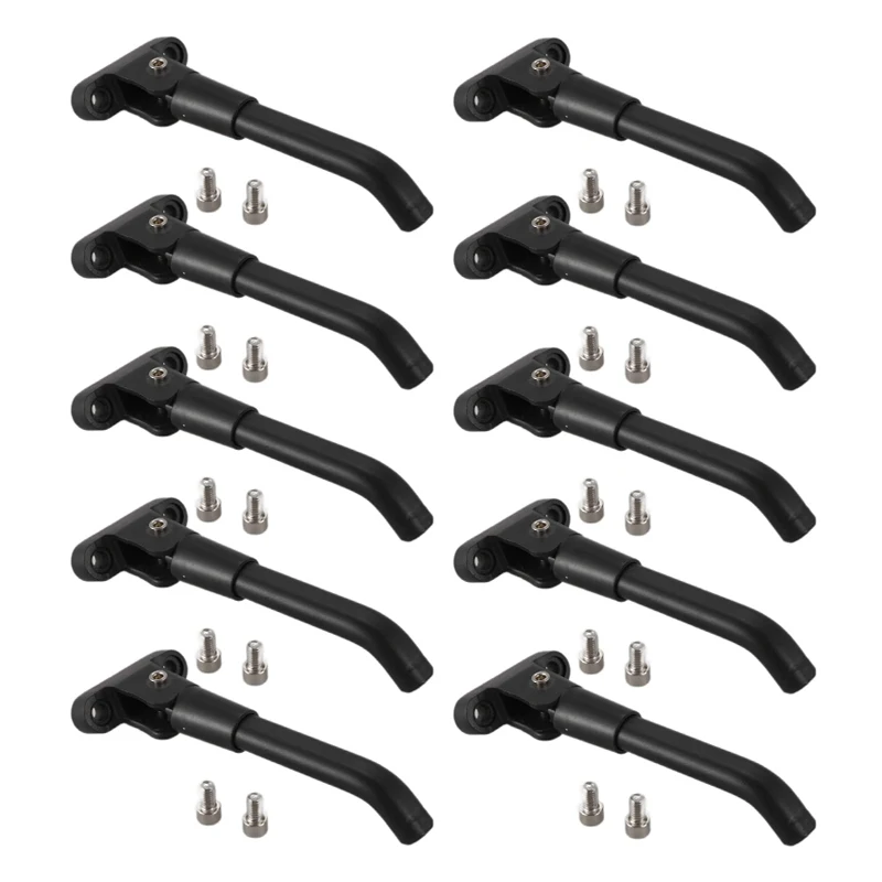 

10Pcs Scooter Parking Stand Kickstand for Xiaomi Mijia M365 Electric Scooter Skateboard Accessories Tripod