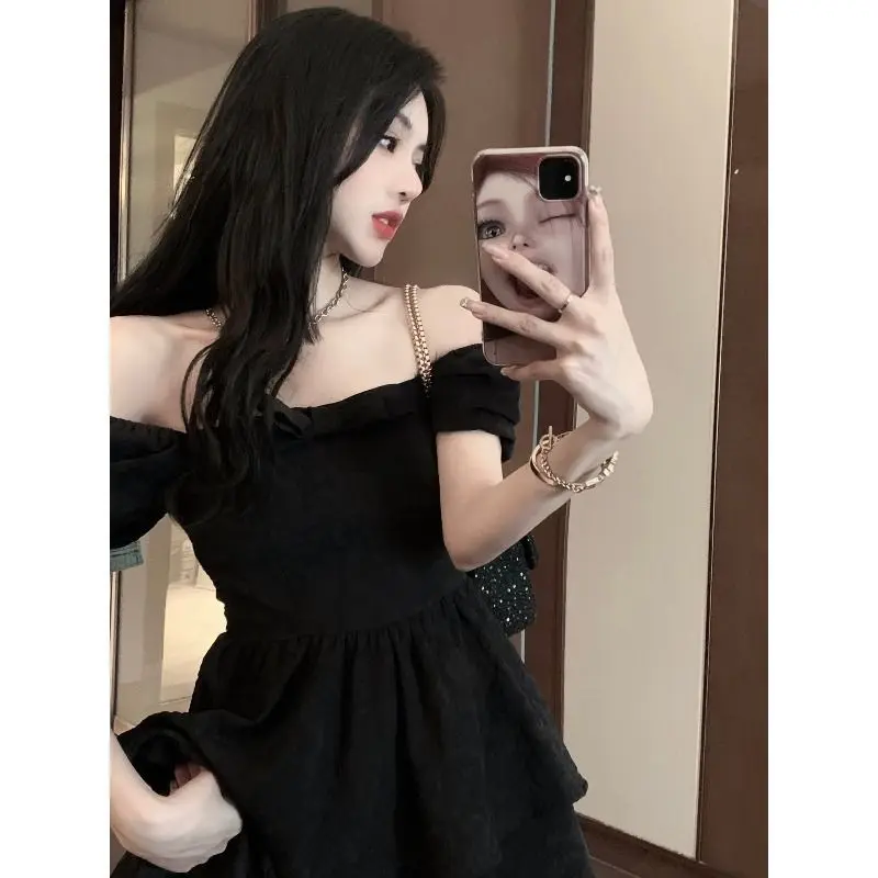 Suer Fren Dign Senior Sense Bubble Sve Poel Sho Ski Pure Dire Sexy Bla One-Line Shoder Drs Fe
Suer Fren Dign Senior Sense Bubble Sve Poel Sho Ski Pure Dire Sexy Bla One-Line Shoder Drs Fe