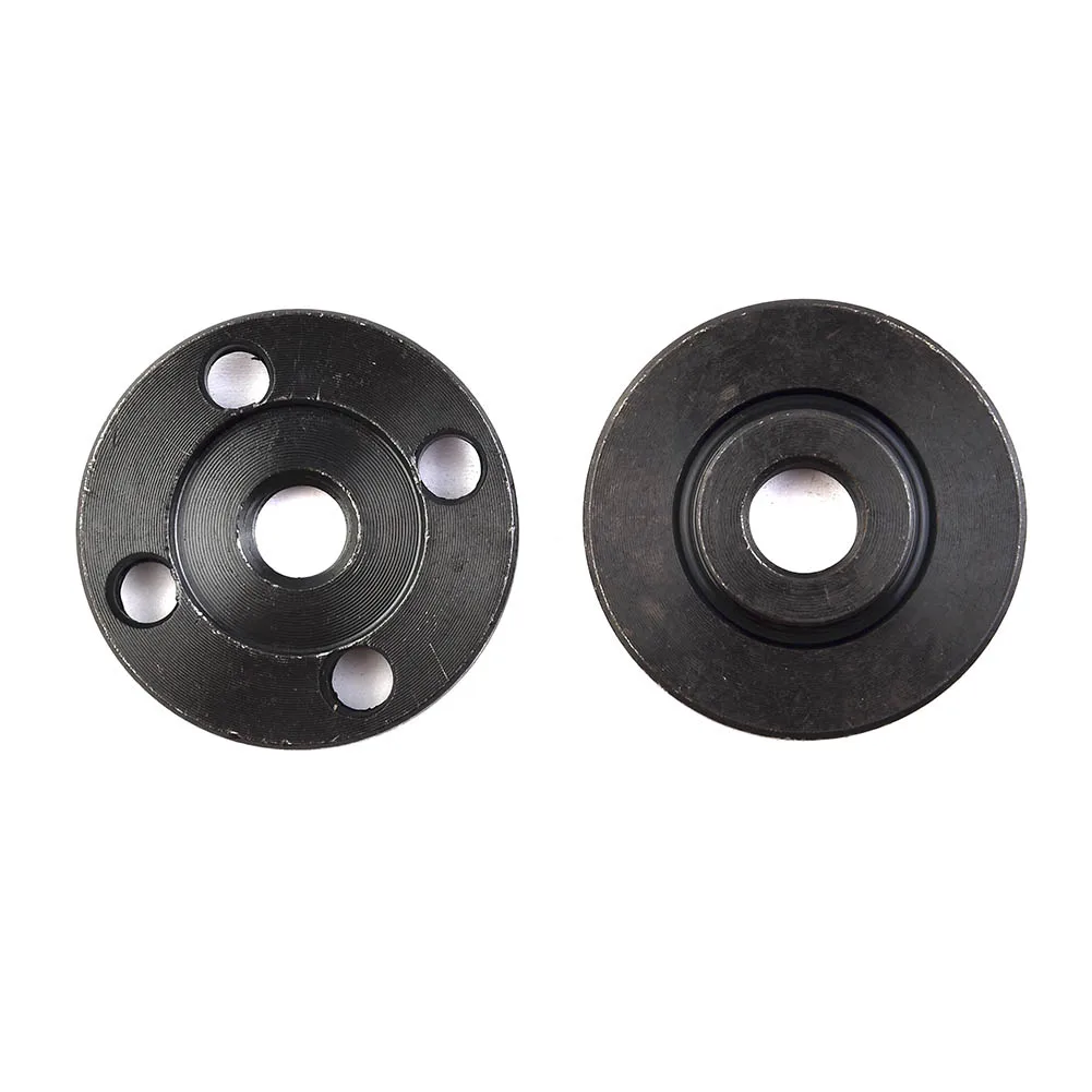

2Pcs Thread Replacement Angle Grinder Inner Outer Flange Nut Set Tools For Angle Grinder Type 100 Modified Type 125