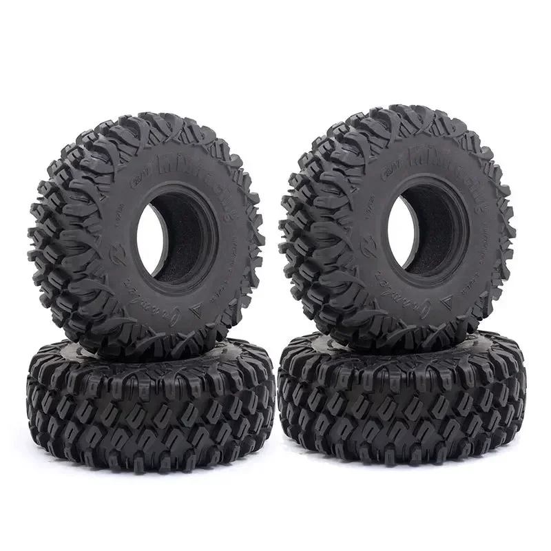 120MM 1.9inch Rubber Mud Grappler Tires for 1:10 RC Crawler Axial SCX10 90046 90047 TRX-4 Defender G500 TRX6 G63 YIKONG
120MM 1.9inch Rubber Mud Grappler Tires for 1:10 RC Crawler Axial SCX10 90046 90047 TRX-4 Defender G500 TRX6 G63 YIKONG