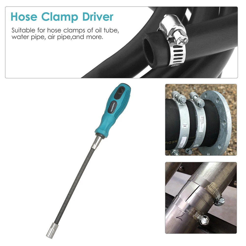 Driver Hose Clamp Driver Screwdriver Car Accessories Flex Socket Flexible Hose Clamp Driver Flexible Nut Driver Hot Sale
Driver Hose Clamp Driver Screwdriver Car Accessories Flex Socket Flexible Hose Clamp Driver Flexible Nut Driver Hot Sale
