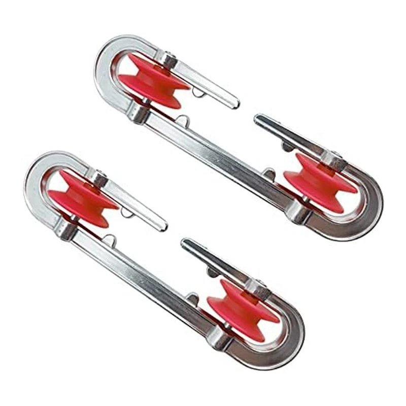 Clothes Drying Rack Rolling Separator For Heavy Loads And Long Clothesline,2 Pack
Clothes Drying Rack Rolling Separator For Heavy Loads And Long Clothesline,2 Pack